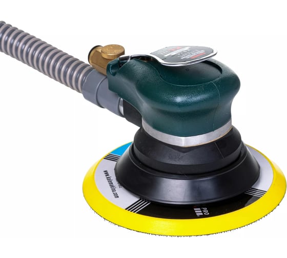 Изображение товара Профессиональная пневматическая орбитальная шлифмашина KLPRO 150мм, 9000 об/мин, штуцер 1/4 16905 KLHA603V6