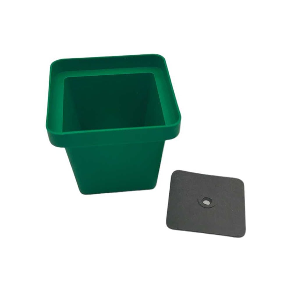 Изображение товара Пластиковый горшок для рассады ЛЕТО 0.15 л набор 40 шт удобное выращивание