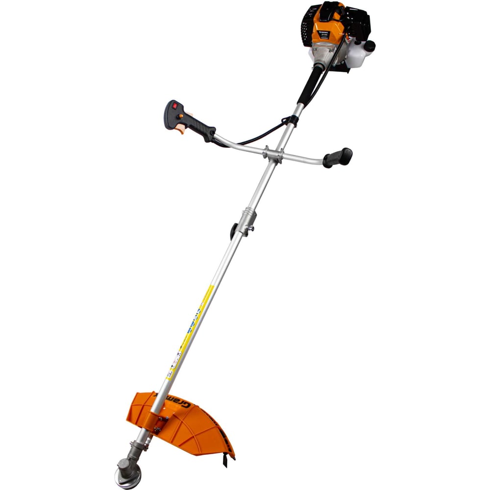 Изображение товара Триммер бензиновый Gramex GT-56 R 3 кВт с ножом и катушкой
