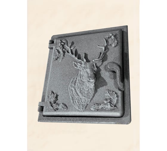 Изображение товара Дверка ООО "ЛитДеталь" ДТ-4 олень (295х270) 4811381016964