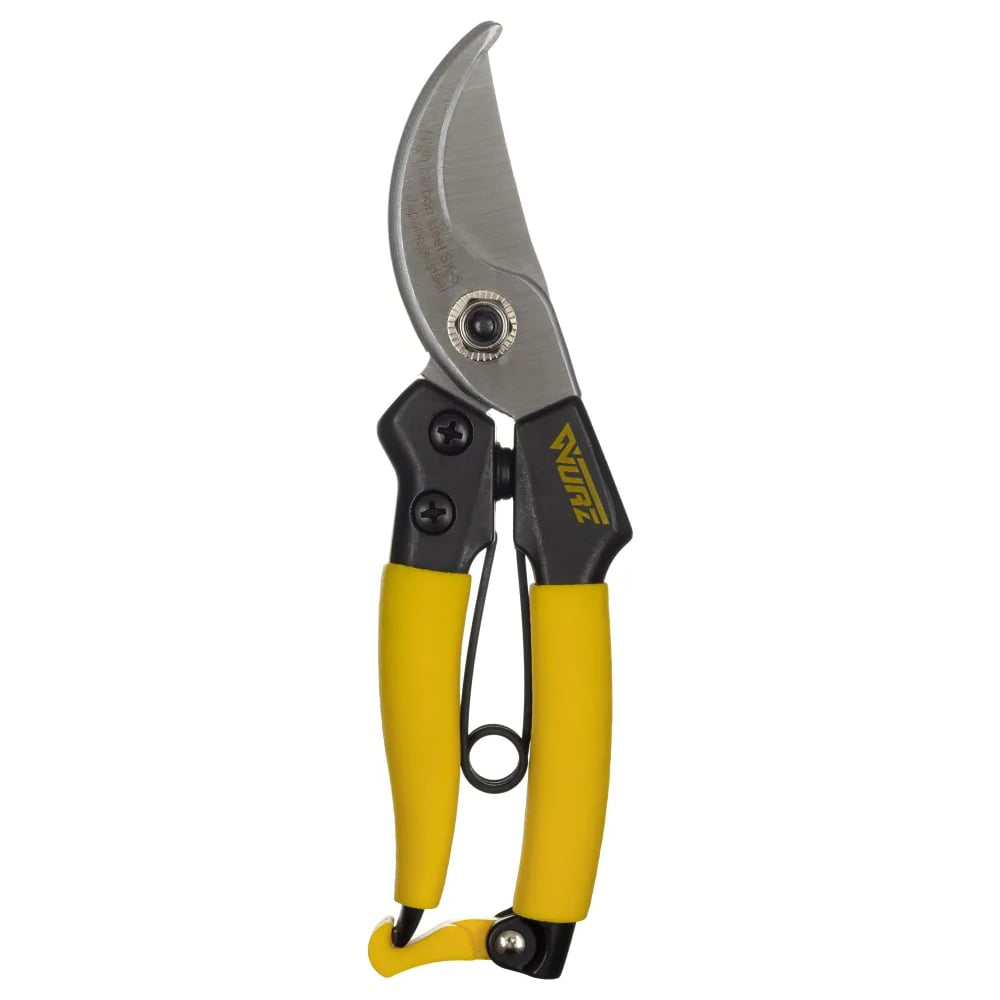 Изображение товара Дамский секатор WURZ 6118 профессиональный японская сталь ТPR