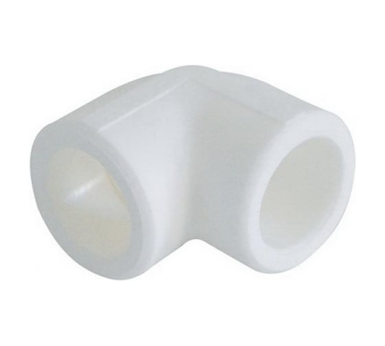Изображение товара Белый уголок Imperial 90- ф90 полипропиленовый PPR 40-217