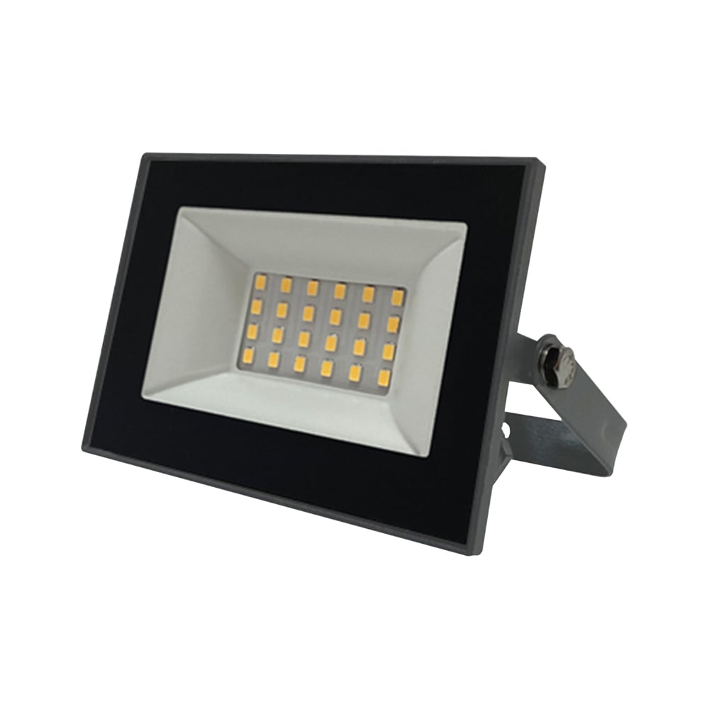 Прожектор FL-LED Light-PAD 20W YELLOW Grey AC220-240В 122x95x30мм 617309