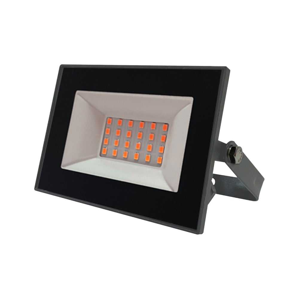 Изображение товара Прожектор FL-LED Light-PAD 20W RED Grey для наружного освещения IP65