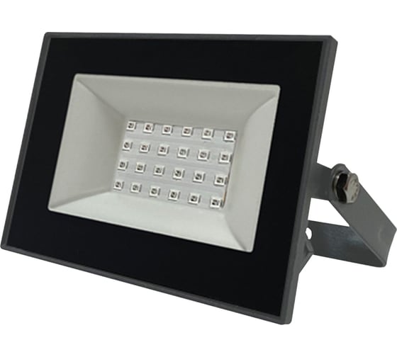 Изображение товара Прожектор FL-LED Light-PAD 20W BLUE Grey AC220-240В 122x95x30мм 617286