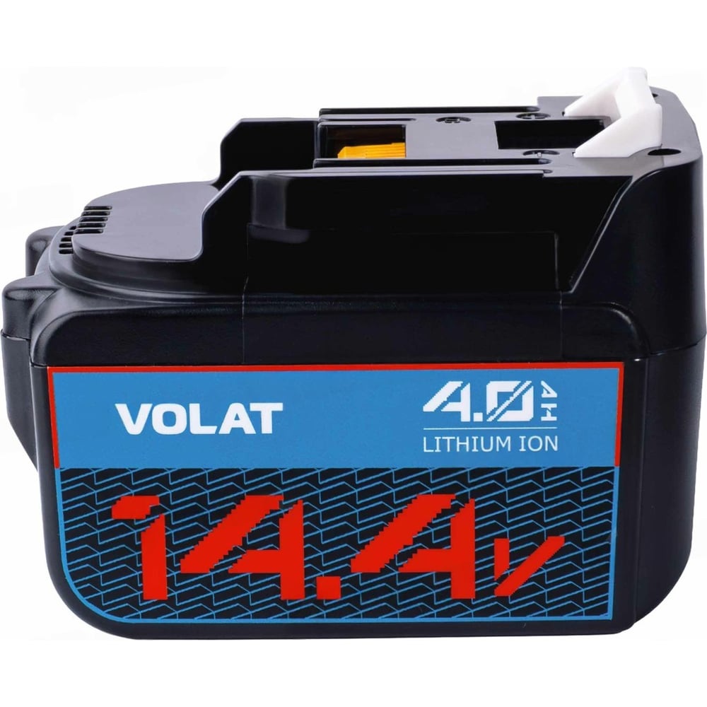 Изображение товара Аккумуляторная батарея VOLAT для Makita 14.4V 4.0Ah Li-ion с индикатором заряда