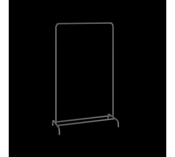 Изображение товара Вешалка гардеробная ЗМИ Радуга 1 (Графит) ВГАР1 ГР