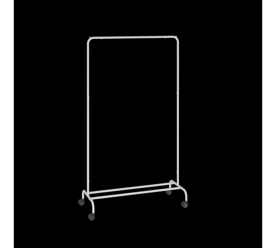 Изображение товара Вешалка гардеробная ЗМИ Радуга 2, цвет белый ВГАР2 Б