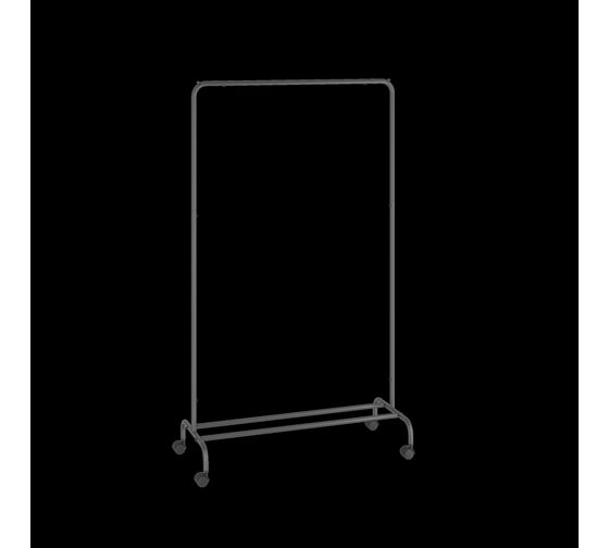 Изображение товара Вешалка гардеробная ЗМИ Радуга 2 (Графит) ВГАР2 ГР