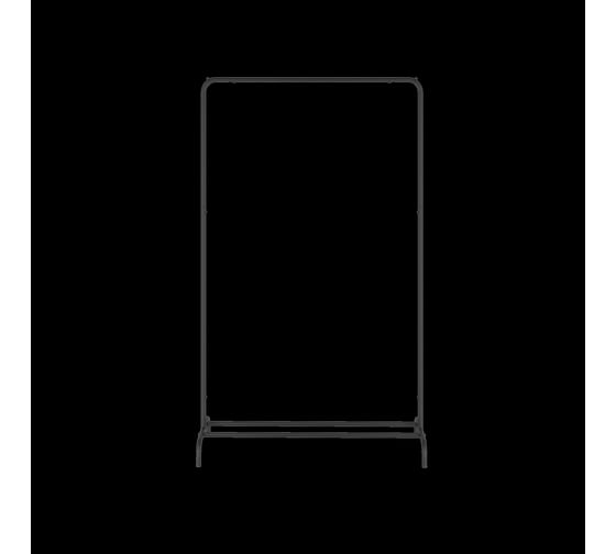 Изображение товара Вешалка гардеробная ЗМИ Радуга 1, цвет черный ВГАР1 Ч