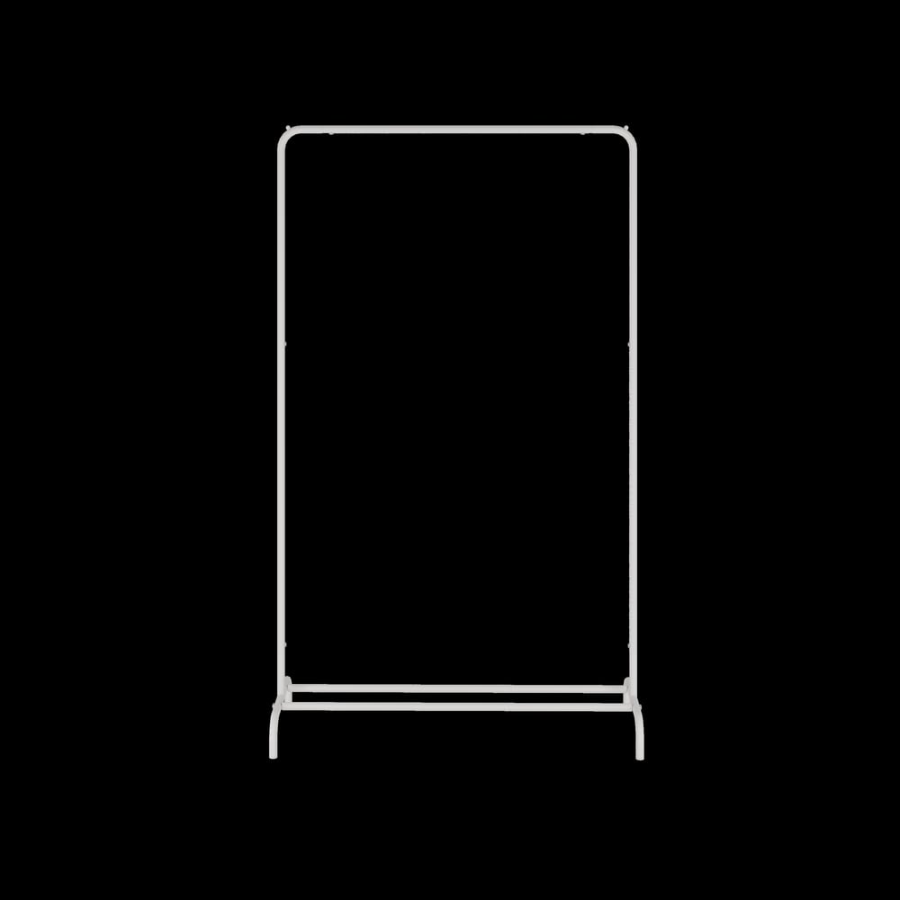 Изображение товара Гардеробная вешалка ЗМИ Радуга 1 белая, классическая напольная модель