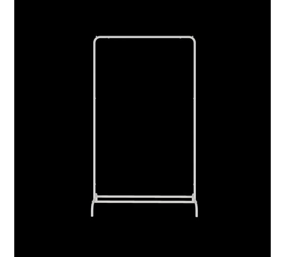 Изображение товара Вешалка гардеробная ЗМИ Радуга 1, цвет белый ВГАР1 Б