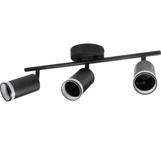 Изображение товара Светильник под лампу Jazzway PCL-0103 3xGU10 BL 230В IP20 настенно-потолочный декоративный 5066427