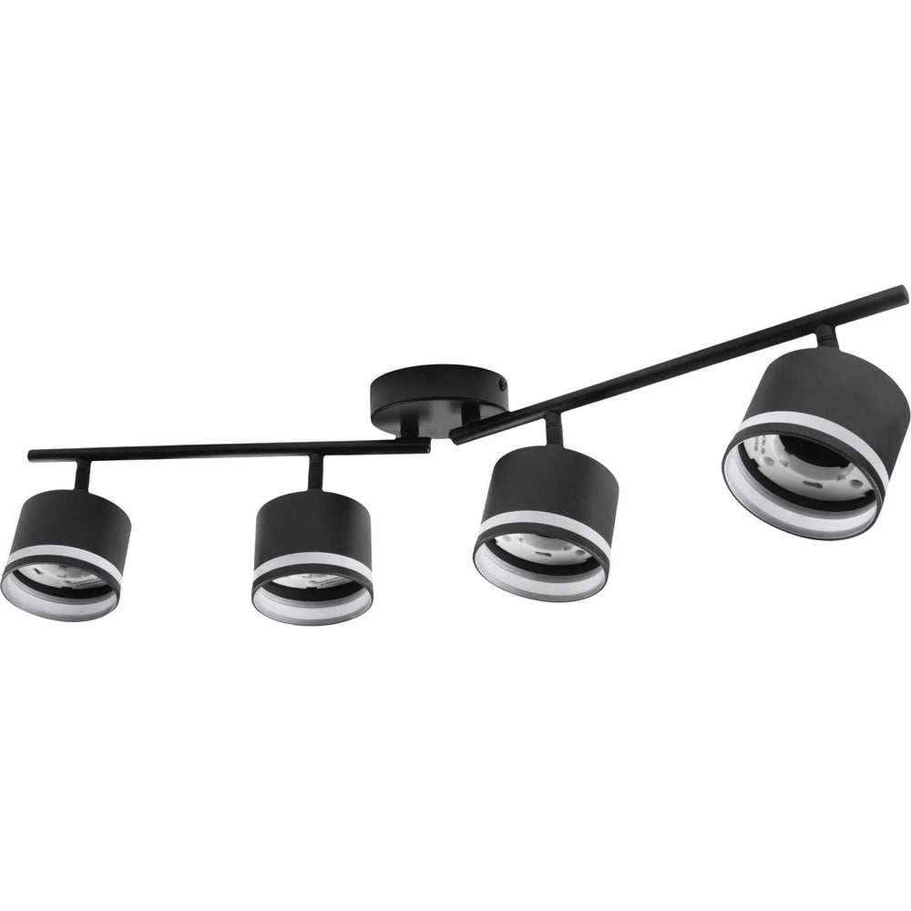 Изображение товара Светильник под лампу Jazzway PCL 0804 4xGX53 BL 230В IP20 настенно-потолочный декоративный 5066922 Изображение товара Светильник под лампу Jazzway PCL 0804 4xGX53 BL 230В IP20 настенно-потолочный декоративный 5066922