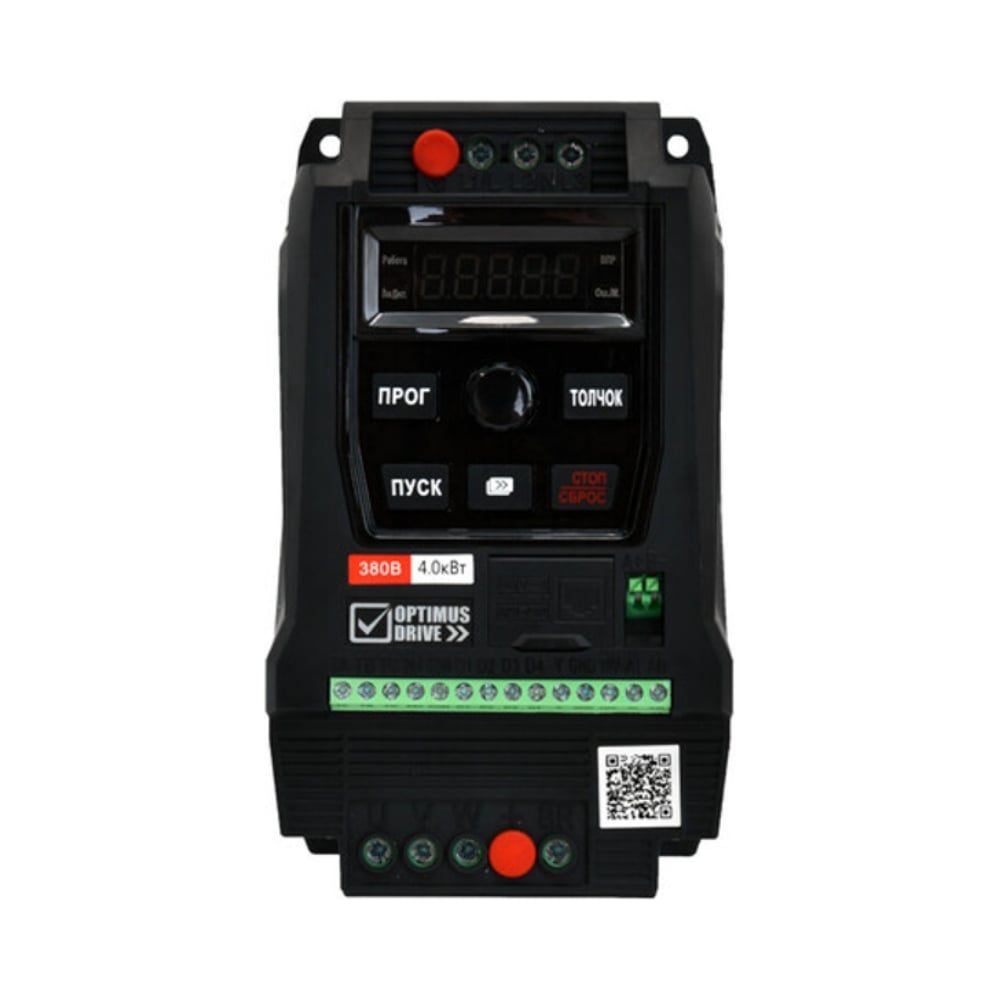 Изображение товара Преобразователь частотный KRAFTAIR 2.2 кВт AD30-2S2D2 с интерфейсом RS-485