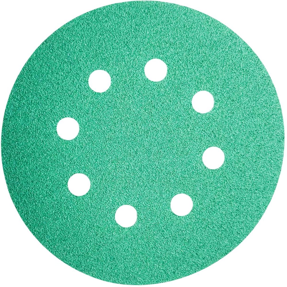 Изображение товара Диск самозацепляющийся пленочный Tsunami 125мм P150, 100 шт