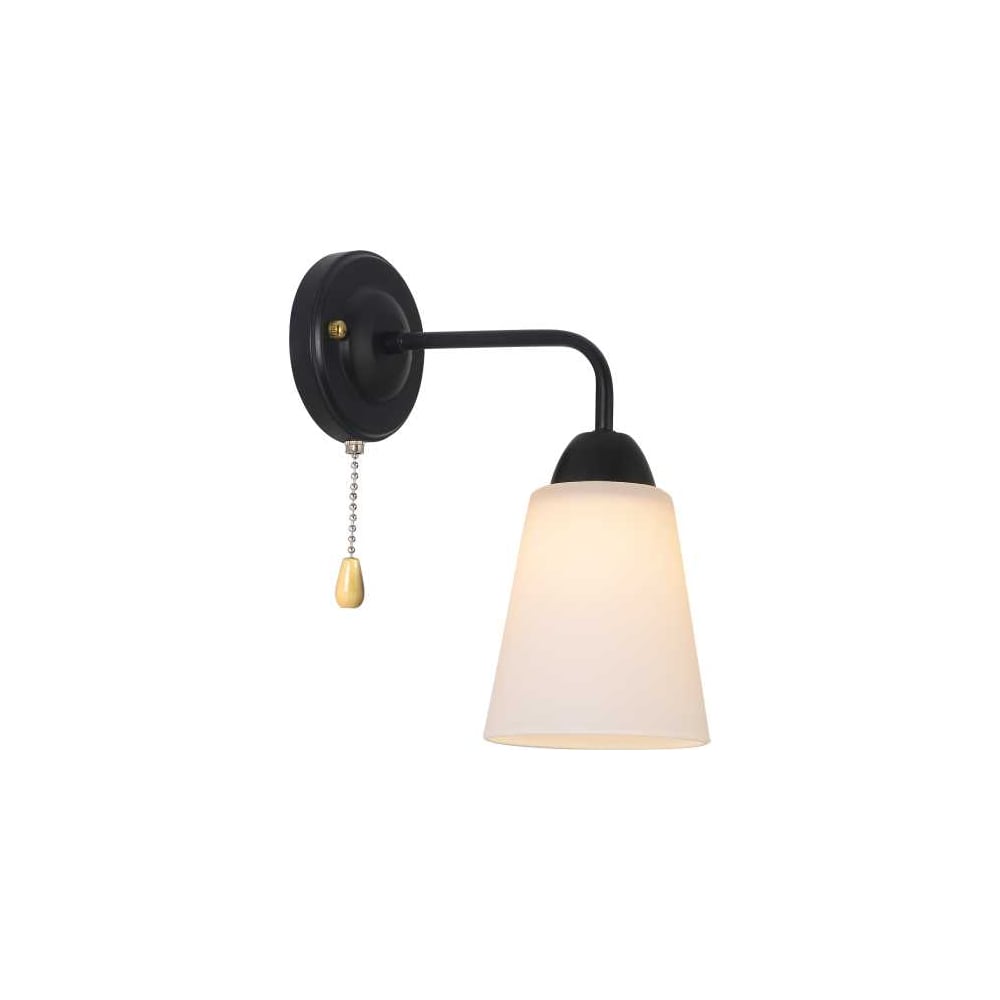 Изображение товара Бра настенный Rivoli Jodie 9190-401 1хЕ27 60 Вт модерн, с выключателем Б0070152