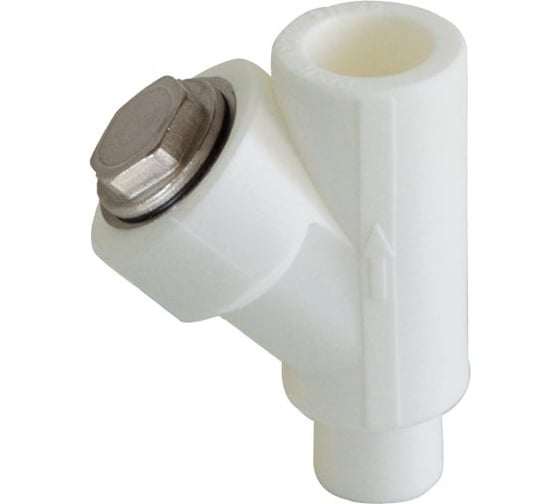 Изображение товара Белый фильтр Imperial Ф20 внут./наруж. полипропиленовый PPR 40-561