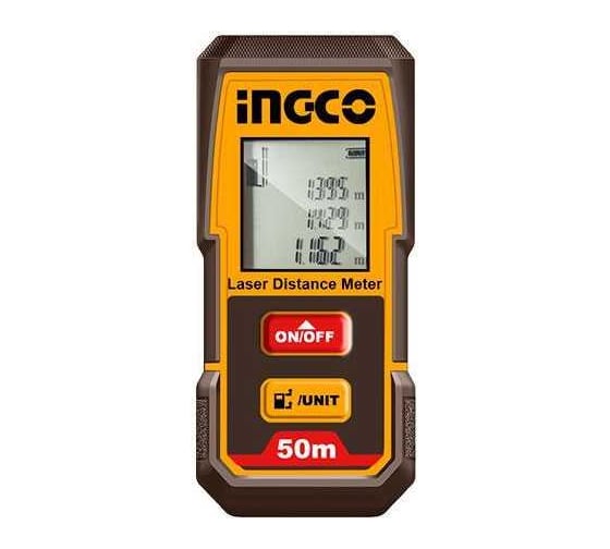 Изображение товара Лазерный дальномер INGCO INDUSTRIAL 50 м (40) HLDD0508