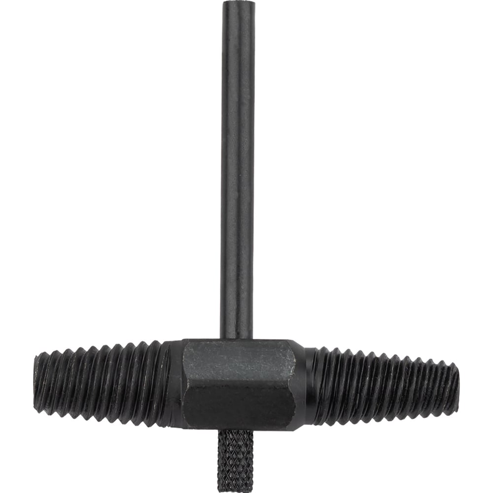 Изображение товара Экстрактор двухсторонний для извлечения сломанной резьбы из труб 1/2-3/4 FORSTIME в комплекте с воротком, набор 2пр. FT-EX-Y214(65773)