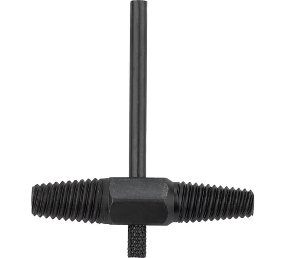 Изображение товара Экстрактор двухсторонний для извлечения сломанной резьбы из труб 1/2-3/4 FORSTIME в комплекте с воротком, набор 2пр. FT-EX-Y214(65773)