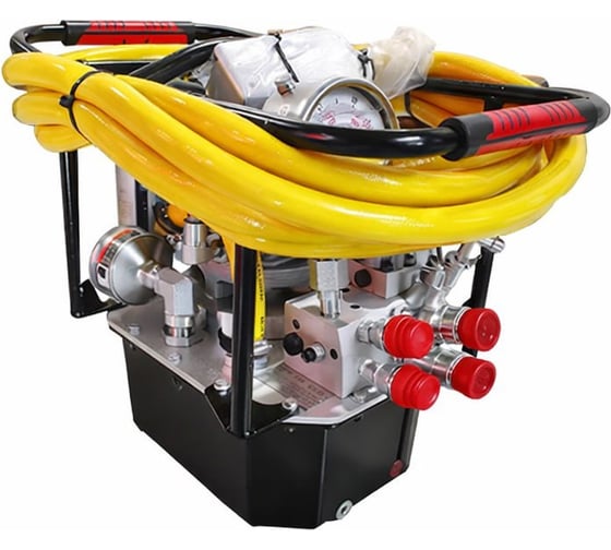 Изображение товара Гидравлическая насосная станция TorqStar 2-х порт. с пневмоприводом без шланга SAP-R2 8413810096