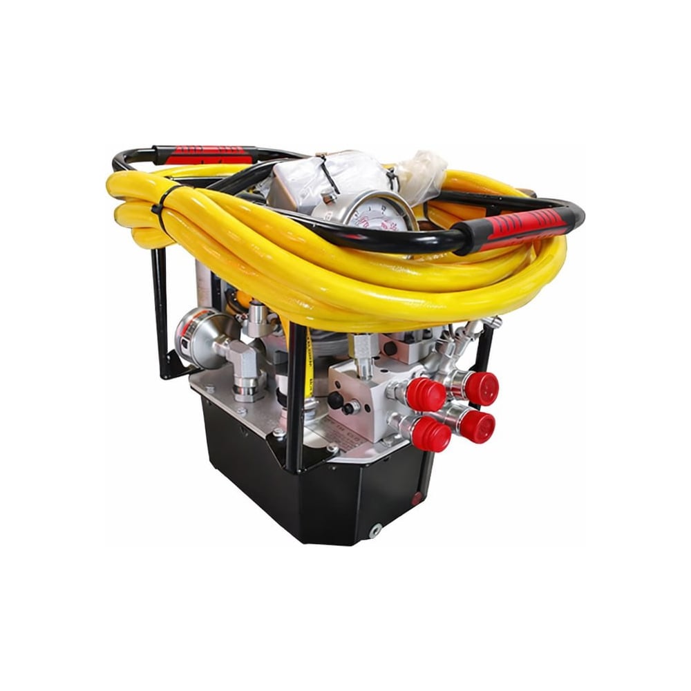 Изображение товара Гидравлическая насосная станция TorqStar SAP-R4 с пневмоприводом профессиональная 4-портовая