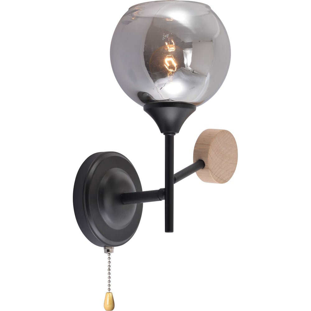 Изображение товара Бра настенный Rivoli Elouisa 9181-401 1хЕ27 60 Вт модерн, с выключателем Б0068404