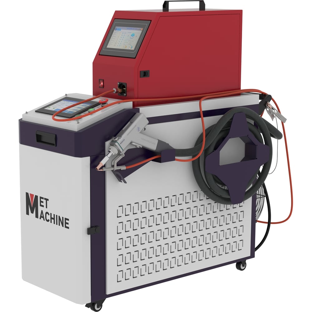 Изображение товара Аппарат ручной лазерной сварки METMACHINE MLW-2000N 00-00010430