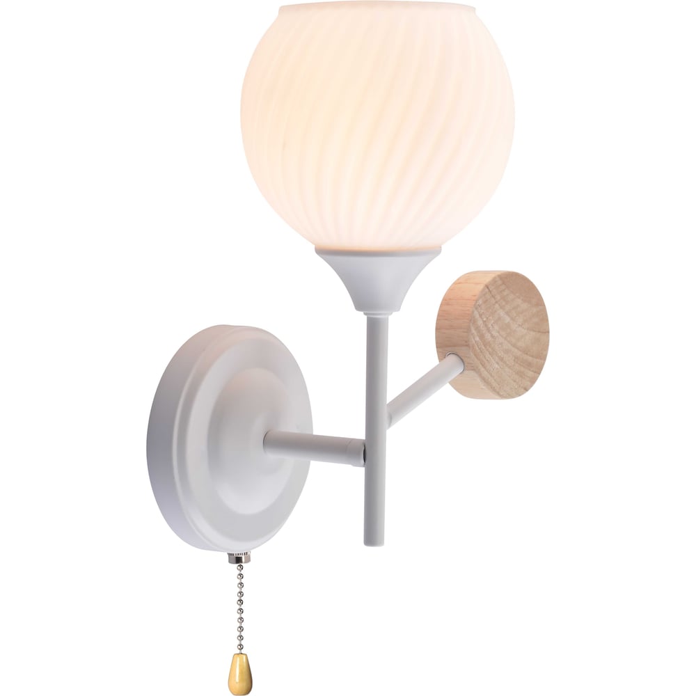 Изображение товара Бра настенный Rivoli Chiara 9180-401 1хЕ27 60 Вт модерн, с выключателем Б0068450