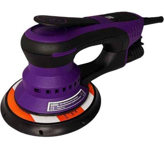 Изображение товара Шлифовальная машина эксцентриковая AktiTool орбитальная, эксцентрик 3.0 мм SO152