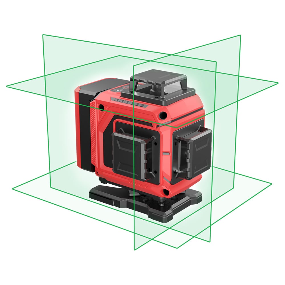 Изображение товара Лазерный нивелир PLANO 4D Condtrol 1-2-474 для профессиональных ремонтов