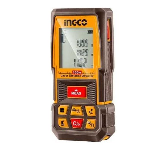 Изображение товара Лазерный дальномер INGCO INDUSTRIAL 100м (40) HLDD1008