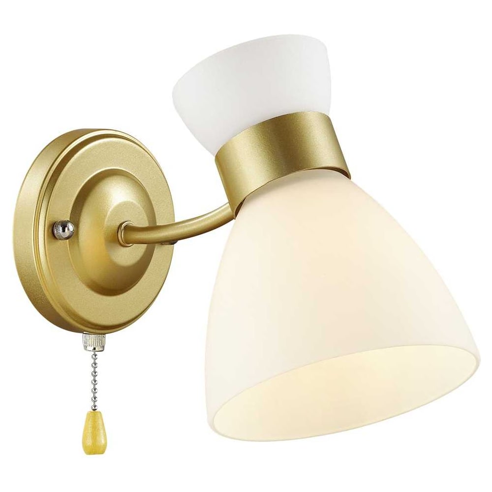 Изображение товара Настенный светильник Rivoli Wendy 9184-401 в стиле модерн с одним цоколем E27