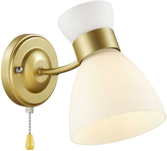 Изображение товара Бра настенный Rivoli Wendy 9184-401 1хЕ27 60 Вт модерн, с выключателем Б0069945