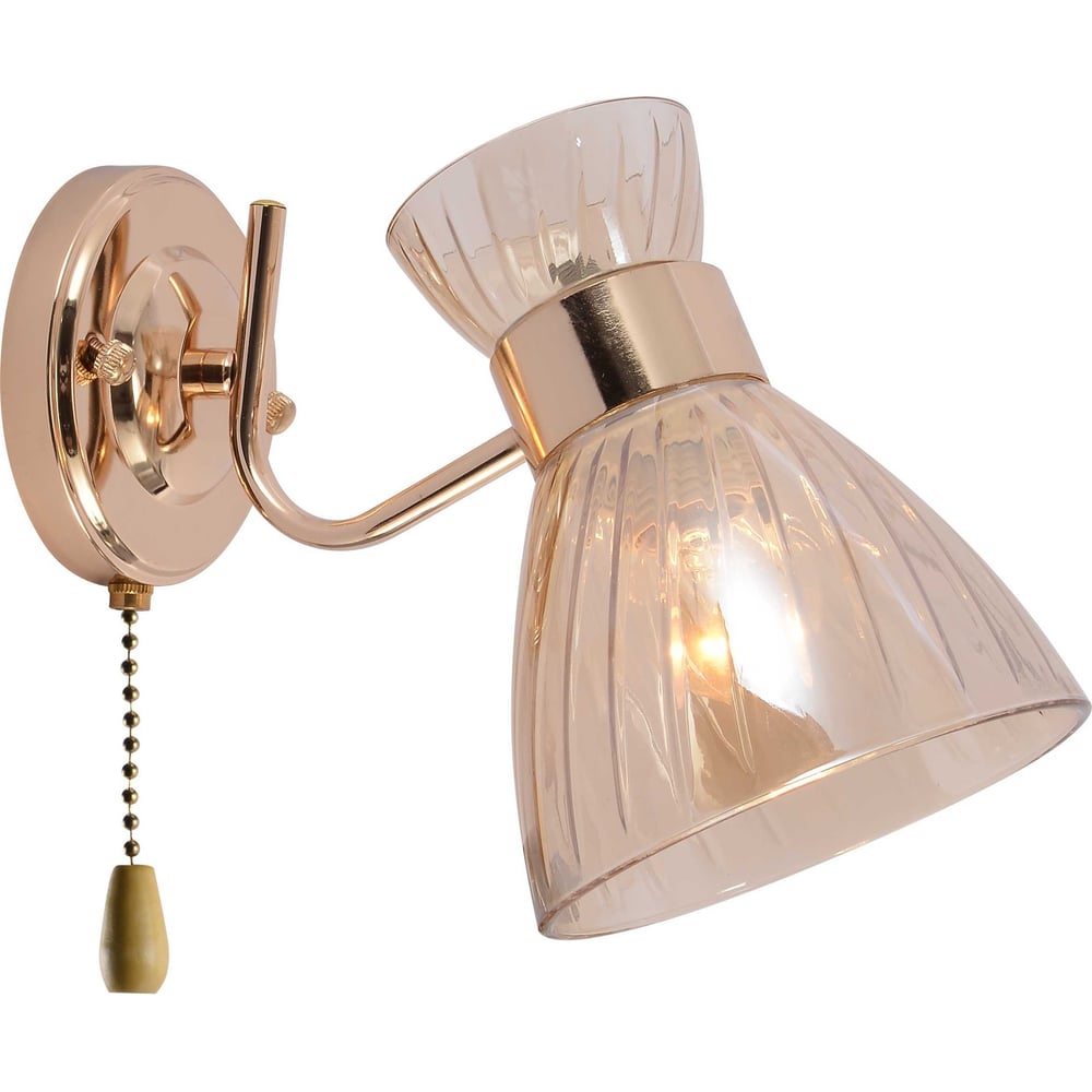 Изображение товара Бра настенный Rivoli Victoria 9183-401 1хЕ27 60 Вт модерн, с выключателем Б0069942