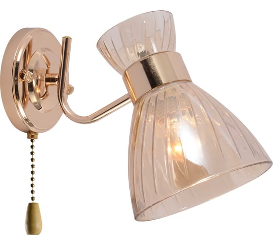 Изображение товара Бра настенный Rivoli Victoria 9183-401 1хЕ27 60 Вт модерн, с выключателем Б0069942