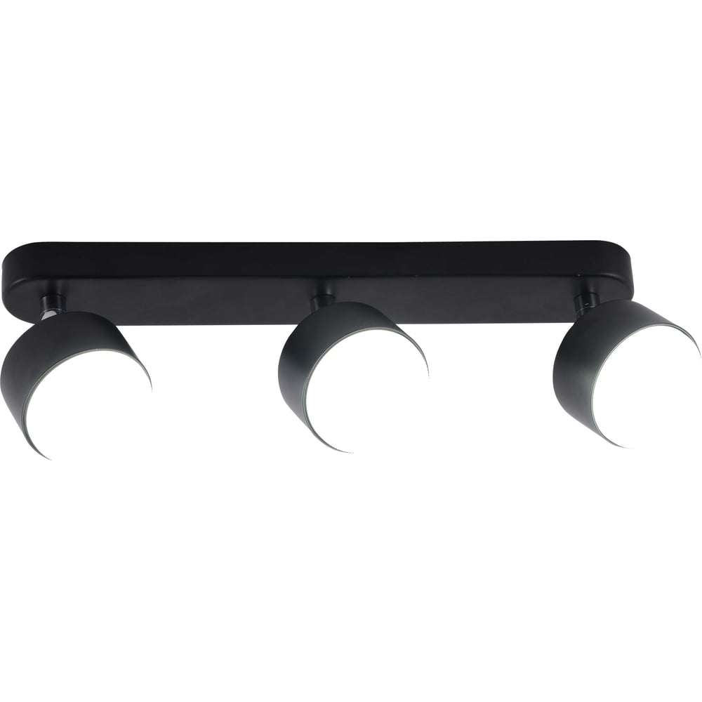 Изображение товара Настенно-потолочный спот Rivoli Alesta 7079-703 3хGX53 15 Вт поворотный черный