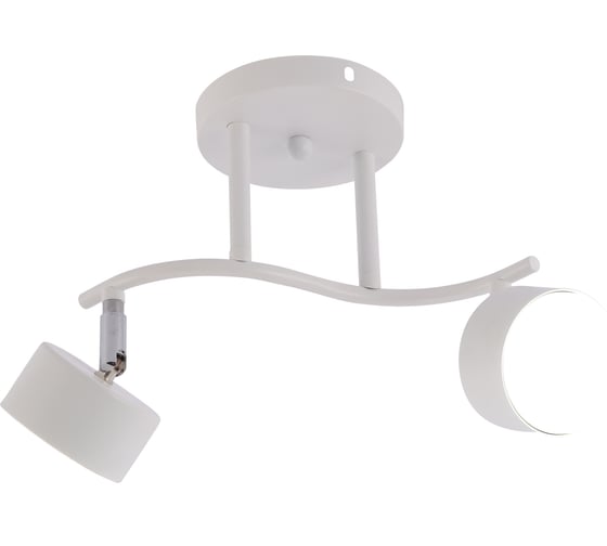 Изображение товара Настенно-потолочный спот Rivoli Batty 7080-702 2хGX53 15 Вт поворотный Б0069918