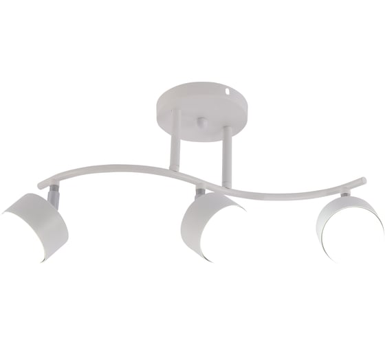 Изображение товара Настенно-потолочный спот Rivoli Batty 7080-703 3хGX53 15 Вт поворотный Б0069921