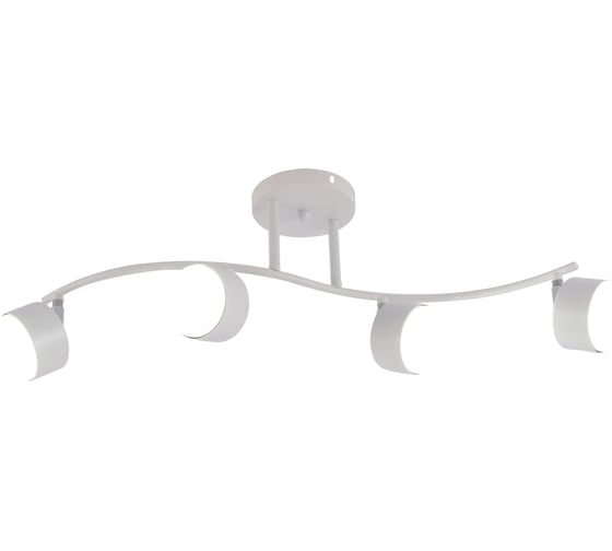 Изображение товара Настенно-потолочный спот Rivoli Batty 7080-704 4хGX53 15 Вт поворотный Б0069924