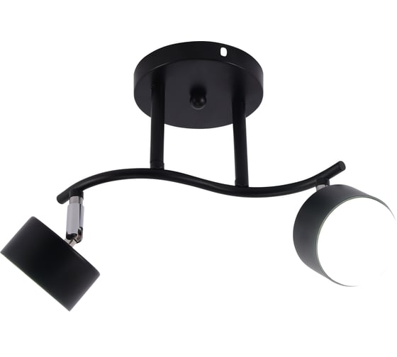 Изображение товара Настенно-потолочный спот Rivoli Vanessa 7074-702 2хGX53 15 Вт поворотный Б0069919