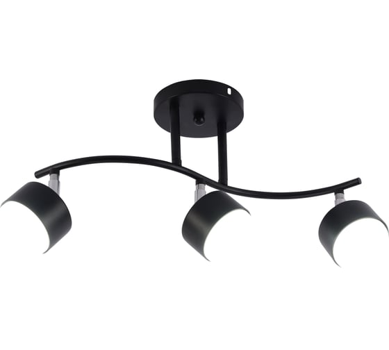 Изображение товара Настенно-потолочный спот Rivoli Vanessa 7074-703 3хGX53 15 Вт поворотный Б0069922