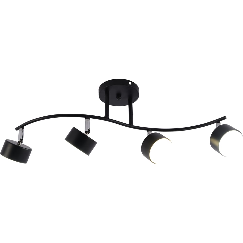 Изображение товара Настенно-потолочный спот Rivoli Vanessa 7074-704 4хGX53 15 Вт стильный модерн