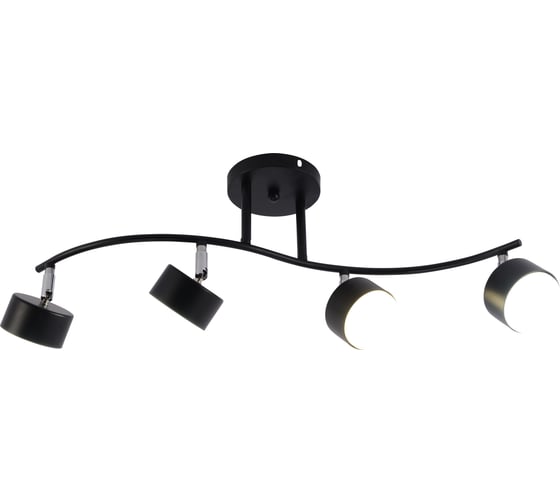 Изображение товара Настенно-потолочный спот Rivoli Vanessa 7074-704 4хGX53 15 Вт поворотный Б0069925