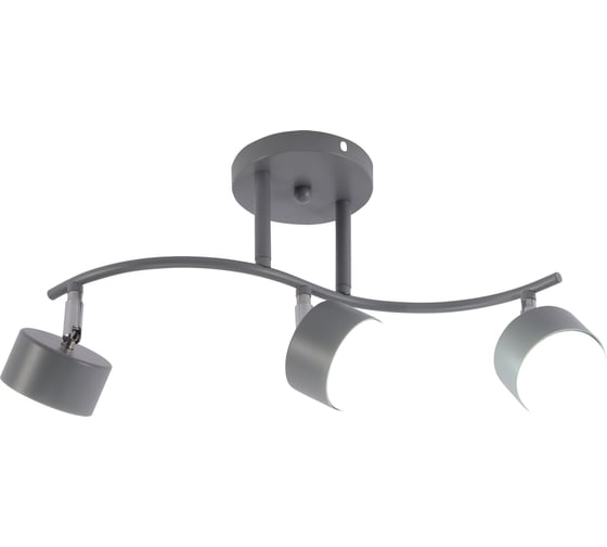 Изображение товара Настенно-потолочный спот Rivoli Vivien 7077-703 3хGX53 15 Вт поворотный Б0069923