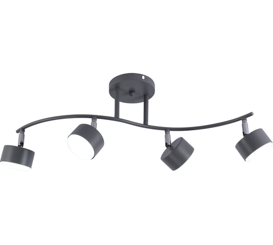 Изображение товара Настенно-потолочный спот Rivoli Vivien 7077-704 4хGX53 15 Вт поворотный Б0069926