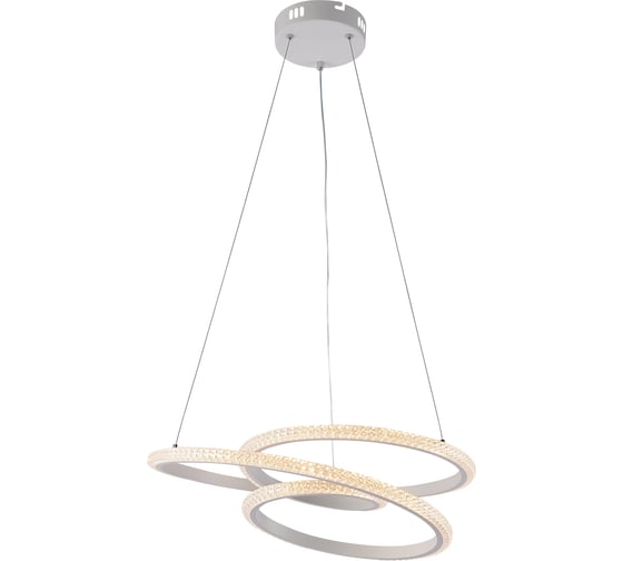 Изображение товара Светильник потолочный светодиодный Rivoli Gabriella 6188-201 LED 3000-6300К 104 Вт с пультом Б0069935