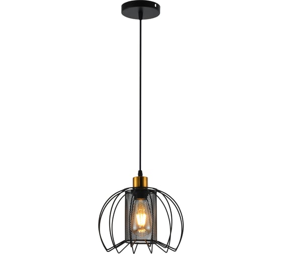 Изображение товара Светильник подвесной (подвес) Rivoli Adelaida 5108-201 1хЕ27 60 Вт лофт-кантри Б0069908