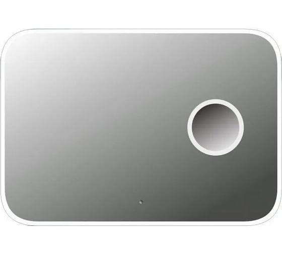 Изображение товара Зеркало Teymi Solli 100x70, LED, сенсор на взмах, увеличительное зеркало 3х T20210IRU ЦБ-00258891